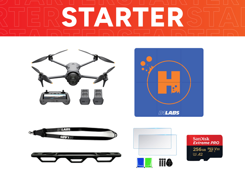 DJI Mavic 4 Pro Starter Combo